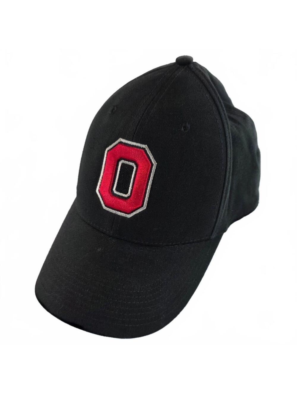 Nike Legacy91 S1ZE Ohio State Black Unisex Baseball Cap Adjustable Black Red